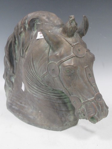 Lot 60 - After the Antique, a bronzed terracotta model...