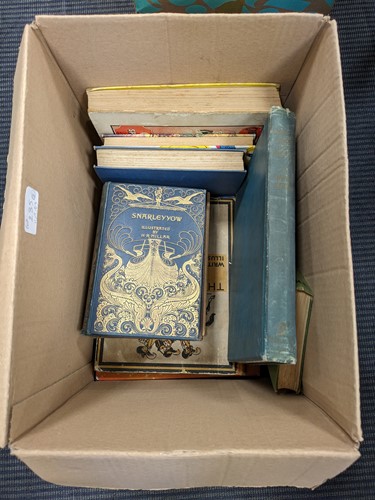 Lot 235 - Seven boxes of children's books, 19th and 20th...