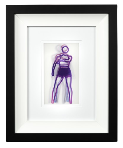 Lot 146 - Julian Opie (1958-), Dance I, 2022