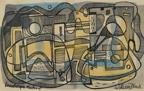 Lot 391 - William Black (20th century)