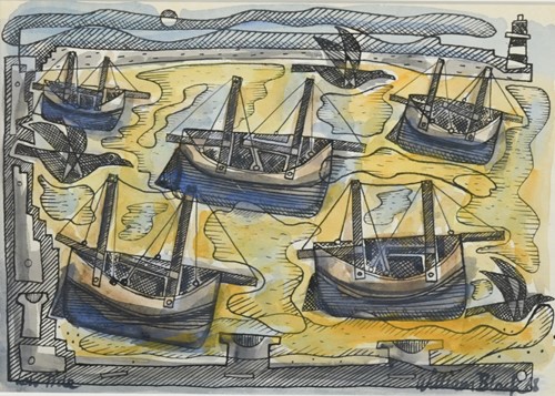 Lot 392 - William Black (20th century)