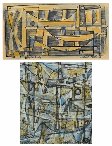 Lot 383 - William Black (20th century)