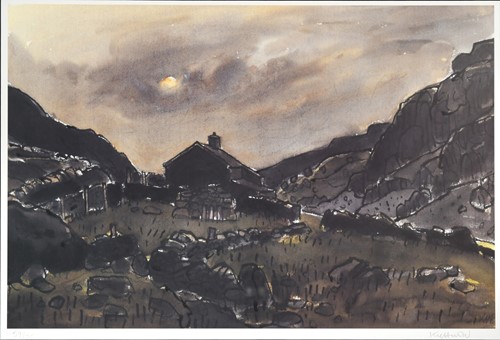 Lot 450 - Kyffin Williams OBE RA (1918-2006)