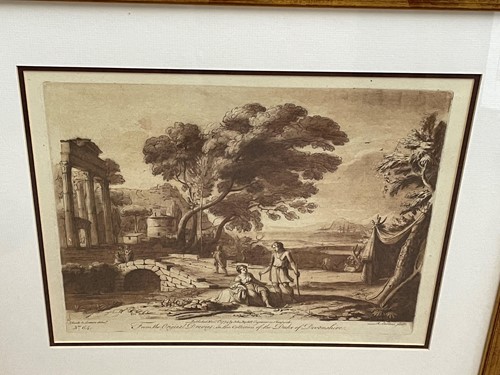 Lot 14 - Richard Earlom after Claude Le Lorrain