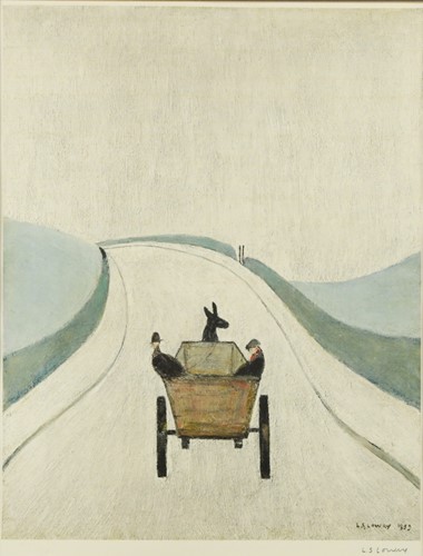 Lot 456 - Laurence Stephen Lowry RA, RBA (1887-1976)