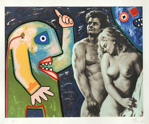 Lot 531 - Enrico Baj (1924-2003)