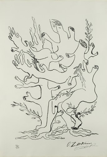Lot 537 - Ossip Zadkine (1888-1967)