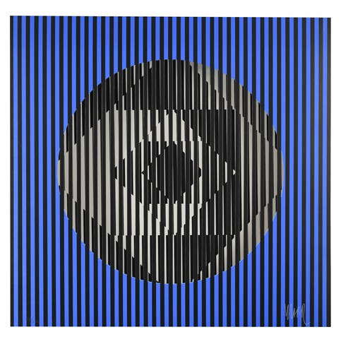 Lot 79 - Yvaral (Jean-Pierre Vasarely) (1934–2002), untitled, 1969