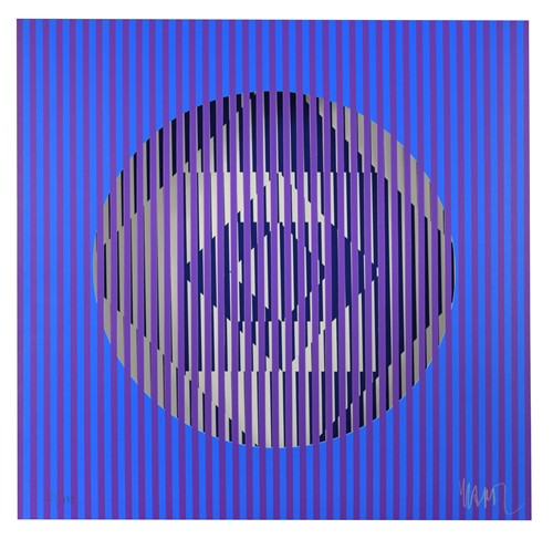 Lot 82 - Yvaral (Jean-Pierre Vasarely) (1934–2002), untitled, 1969