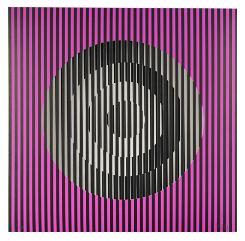 Lot 80 - Yvaral (Jean-Pierre Vasarely) (1934–2002), untitled, 1969