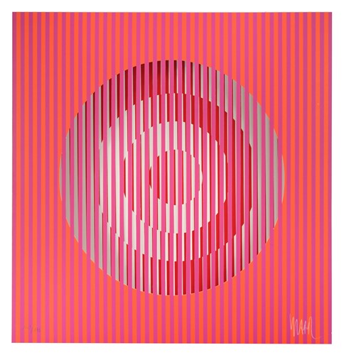 Lot 81 - Yvaral (Jean-Pierre Vasarely) (1934–2002), untitled, 1969