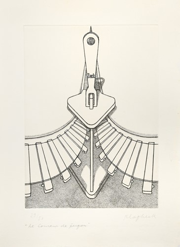 Lot 538 - Konrad Klapheck (1935-2023)