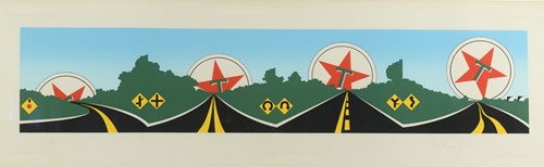 Lot 528 - Allan  D'Arcangelo (1930-1998)