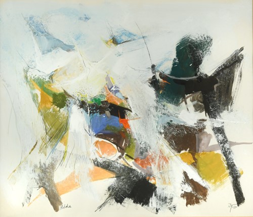 Lot 421 - Motke Blum (1925-)