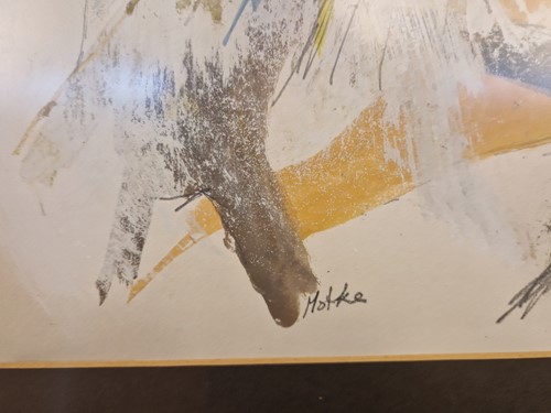 Lot 421 - Motke Blum (1925-)