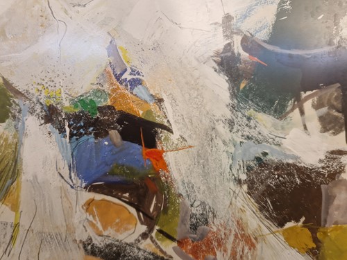 Lot 421 - Motke Blum (1925-)