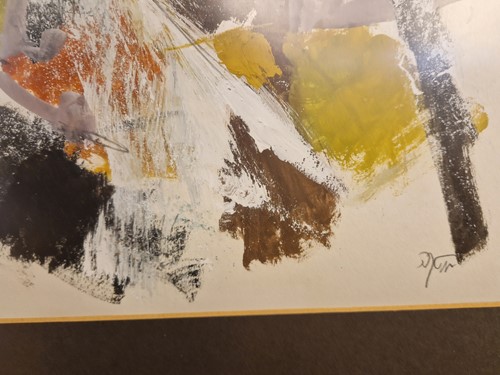 Lot 421 - Motke Blum (1925-)
