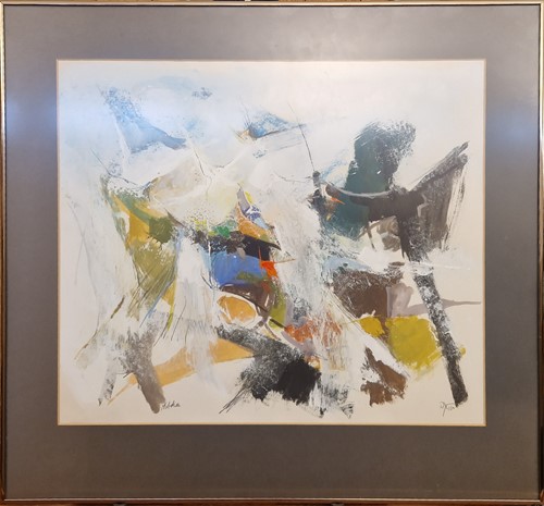 Lot 421 - Motke Blum (1925-)