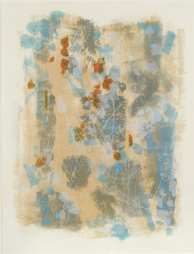 Lot 525 - Camille Bryen (1907-1977)