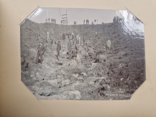Lot 336 - Photograph album circa 1900