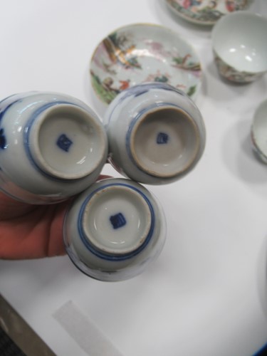 Lot 16 - Assorted Chinese and Japanese ceramics 18-20th century.