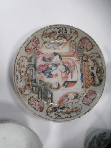 Lot 16 - Assorted Chinese and Japanese ceramics 18-20th century.