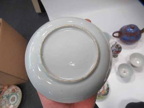 Lot 16 - Assorted Chinese and Japanese ceramics 18-20th century.