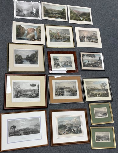 Lot 491 - After Joseph Mallord William Turner RA