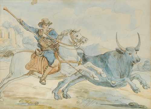 Lot 362 - Bartolomeo Pinelli (1781-1835)