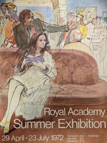 Lot 497 - A group of nine unframed 1970s and later posters