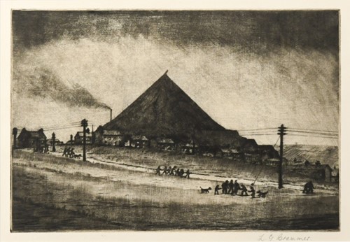 Lot 451 - Leonard Brammer (1906-1994)