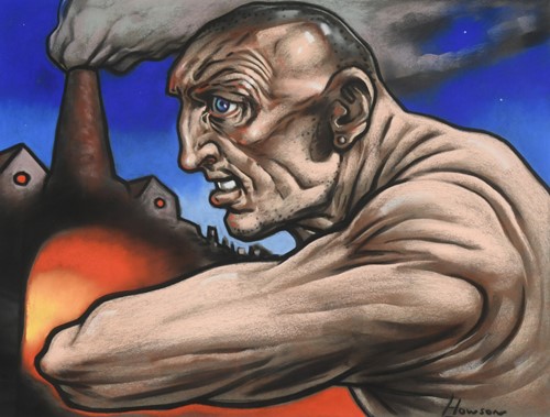 Lot 403 - Peter Howson OBE (1958-)