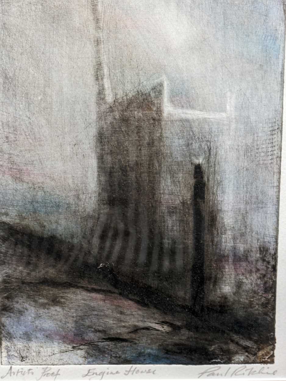 Lot 437 - Paul Ritchie (British. b.1948-)
