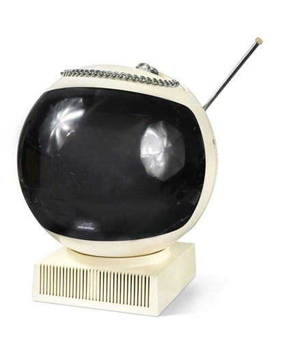 Lot 136 - A JVC Videosphere television, circa mid-1970s