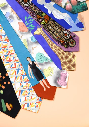 Lot 162 - Cultural Ties, a collection of twenty four ties