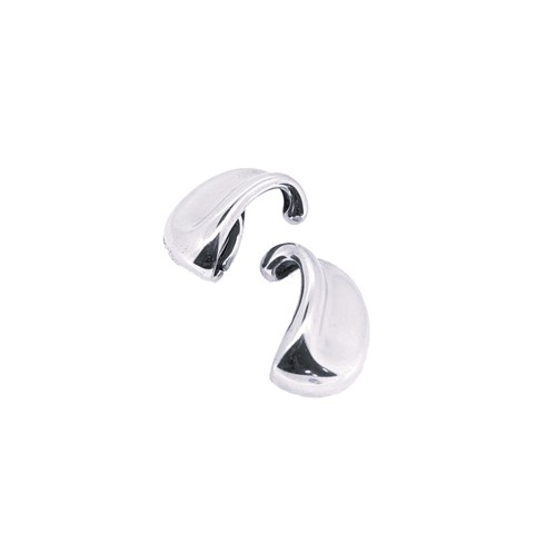 Lot 7 - Minas Spiridis for Georg Jensen - A pair of ear cuffs