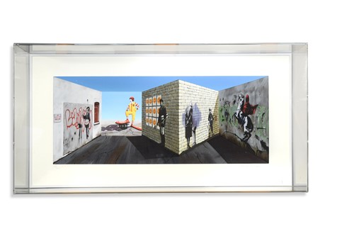 Lot 513 - Patrick Hughes (1939-)