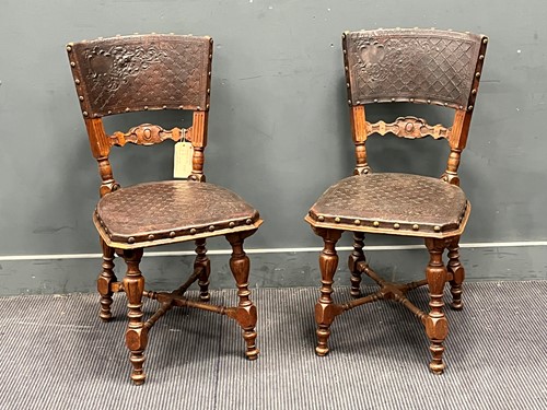 Lot 725 - A pair of late 19th century Continental...