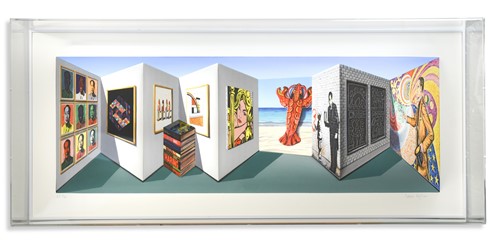 Lot 514 - Patrick Hughes (1939-)