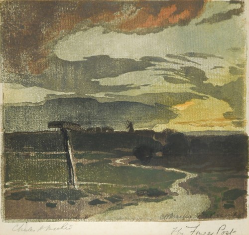 Lot 438 - Charles Hodge Mackie RSA, RSW (1862-1920)
