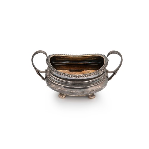 Lot 685 - Edinburgh - A George III silver sugar basin