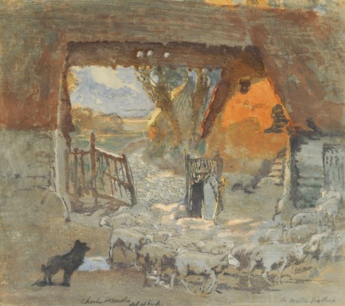 Lot 436 - Charles Hodge Mackie RSA, RSW (1862-1920)