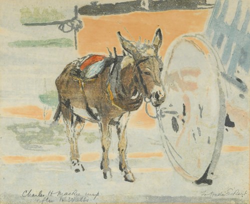 Lot 435 - Charles Hodge Mackie RSA, RSW (1862-1920)