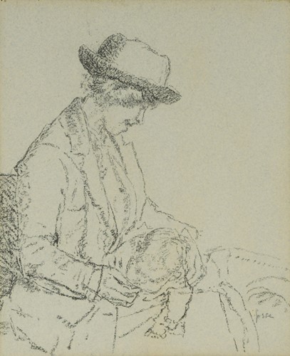 Lot 320 - Sylvia Gosse RBA, RE, SWA (1881-1968)