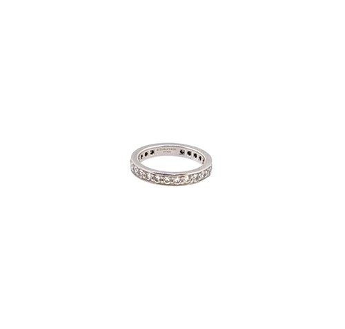Lot 272 - Tiffany & Co - A diamond set full eternity ring
