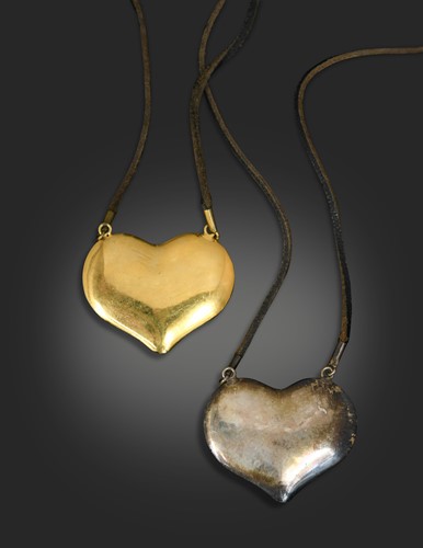 Lot 181 - Jacob Hill for Buch & Deichmann, a Danish metalwares necklace