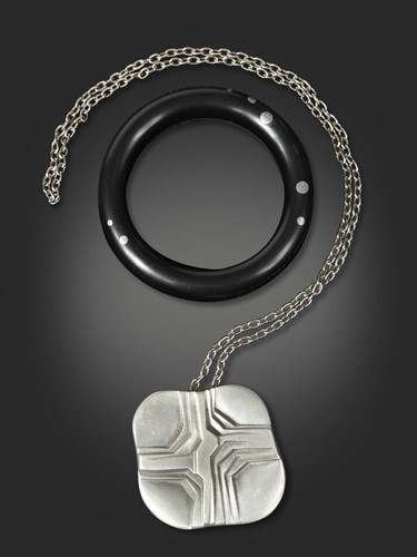 Lot 180 - Anton Michelsen, a Danish pendant necklace