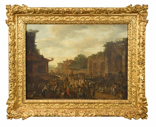 Lot 110 - Circle of Alexander van Bredael (1663-1720)