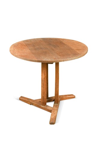 Lot 250 - Paul Matt for Brynmawr, an oak occasional table, circa 1930