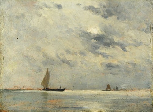 Lot 342 - Follower of Eugène Boudin